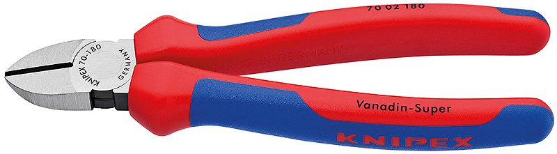 Knipex Alicates De Corte 70 02180,