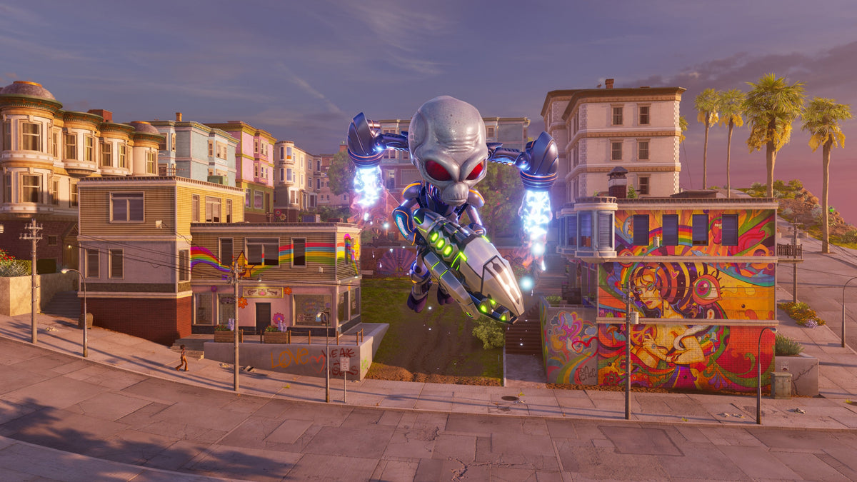 Juego Destroy All Humans! 2 Reprobed. (Gkc) Switch 2