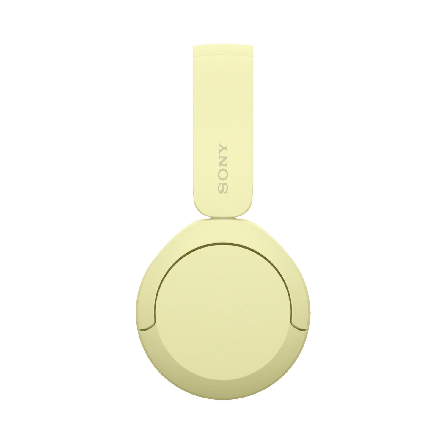 Auriculares Sony Whch520 Amarillo Overear Inalámbricos