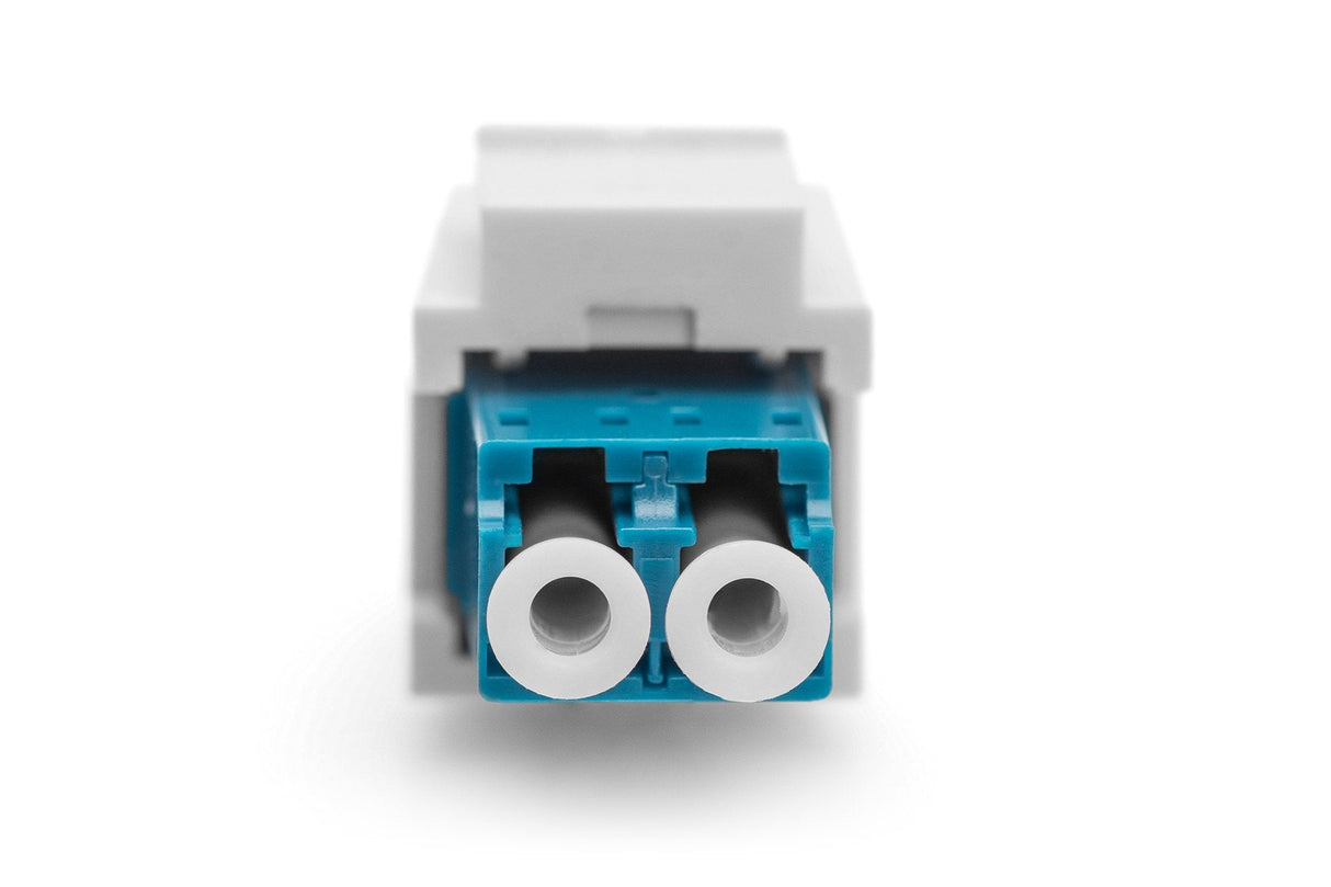 Digitus Dn-96007-1-K Adaptador De Fibra Óptica Lc->Lc Singlemode Duplex