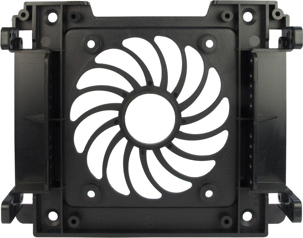EAN 4260133124967 - Inter-Tech 88885214 kit de montaje Negro imagen 1