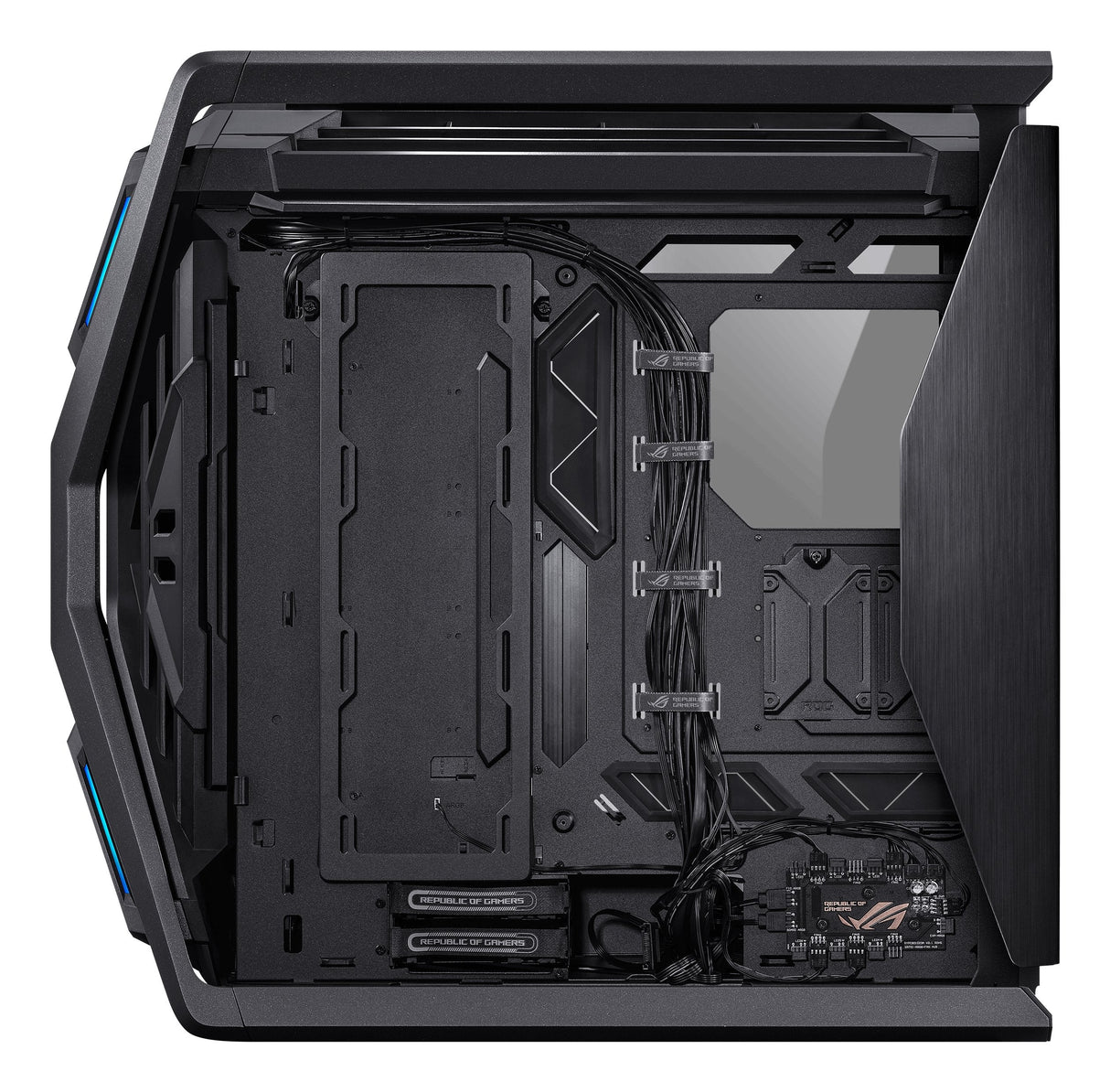 EAN 4711387483749 - ASUS ROG Hyperion GR701 BTF Edition Torre Negro, Transparente imagen 18