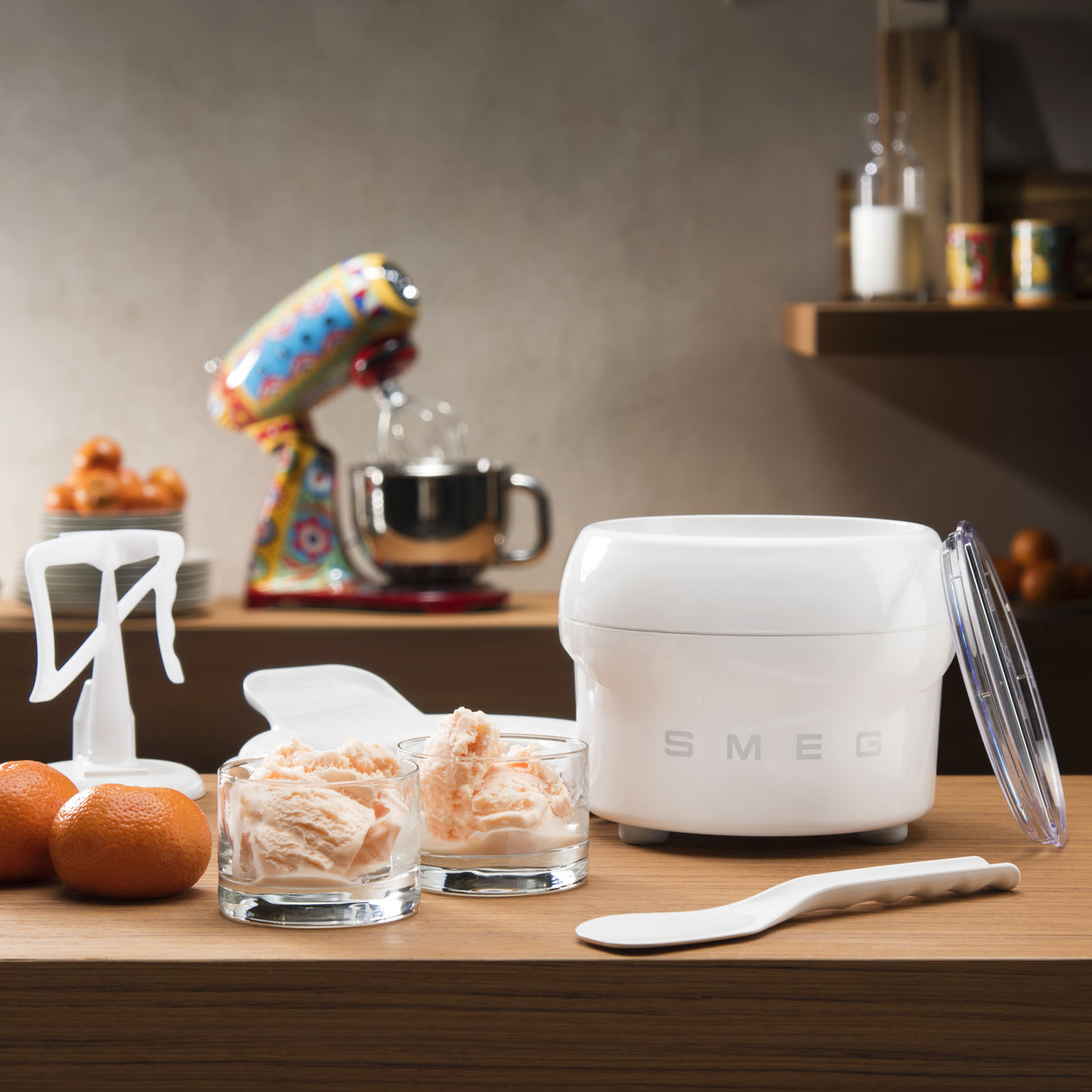 EAN 8017709279899 - Smeg SMIC01 batidora y accesorio para mezclar alimentos Heladera imagen 14