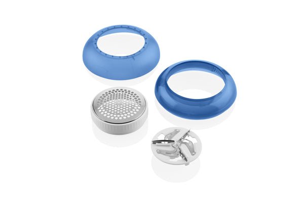 Eta Eta 326090010 Quitador De Pelusas Sin Batería, Tiempo De Funcionamiento 30 Min, Azul Blanco