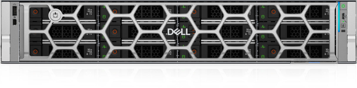Dell Poweredge R570 Smart Selection Intel Xeon 6517p 32gb 2x960gb Ssd Sata 2x1100w H965i 3y Basic Nbd