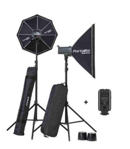 Elinchrom Equipo Completo Flash Estudio D-Lite Rx 4/4 Softbox
