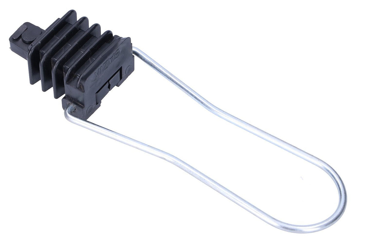 Extralink Optic Cable Mounting Ac-12 Abrazadera Para Cable Negro