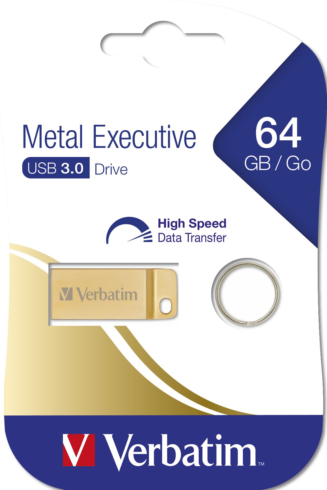 EAN 0023942991069 - Verbatim Metal Executive unidad flash USB USB tipo A 3.2 Gen 1 (3.1 Gen 1) imagen 5