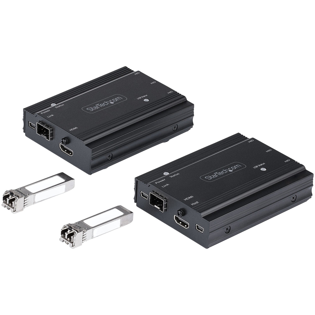Startech.Com Sv565fxhd4ku Extensor Kvm Transmisor Y Receptor
