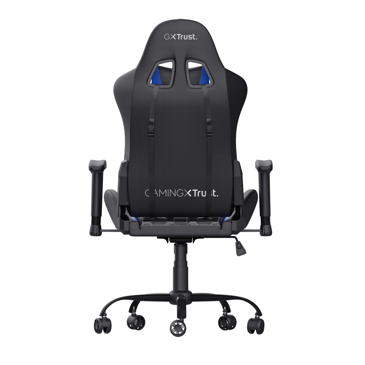 Silla Trust Gxt 708b Resto Universal Gaming Black, Blue
