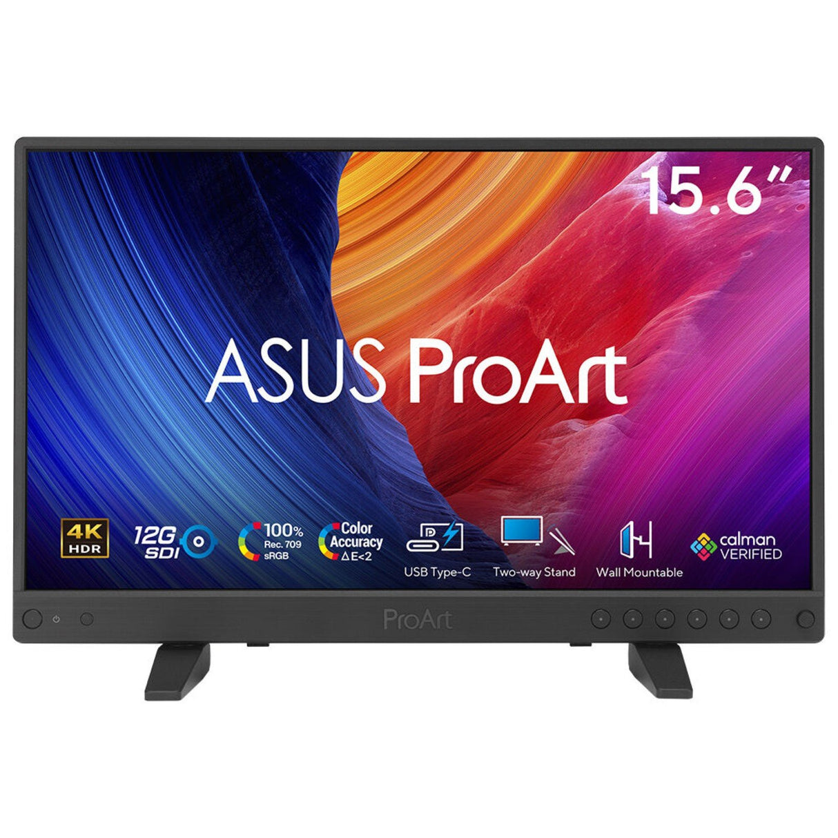 EAN 4711387406144 - ASUS ProArt PA16USV pantalla para PC 39,6 cm (15.6") 3840 x 2160 Pixeles 4K Ultra HD LCD Negro imagen 1