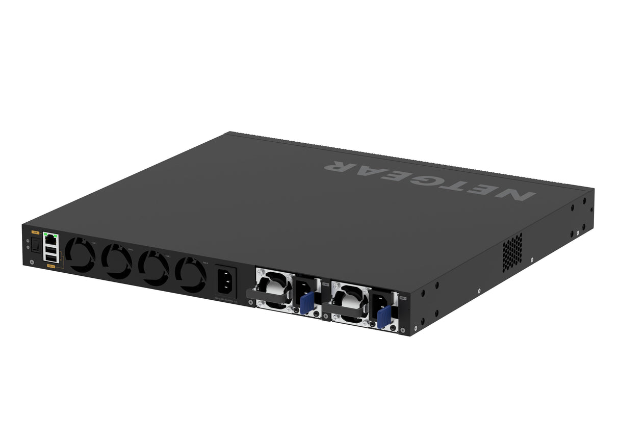 EAN 606449161953 - NETGEAR M4350-48G4XF Gestionado L3 Gigabit Ethernet (10/100/1000) Energía sobre Ethernet (PoE) 1U Negro imagen 2