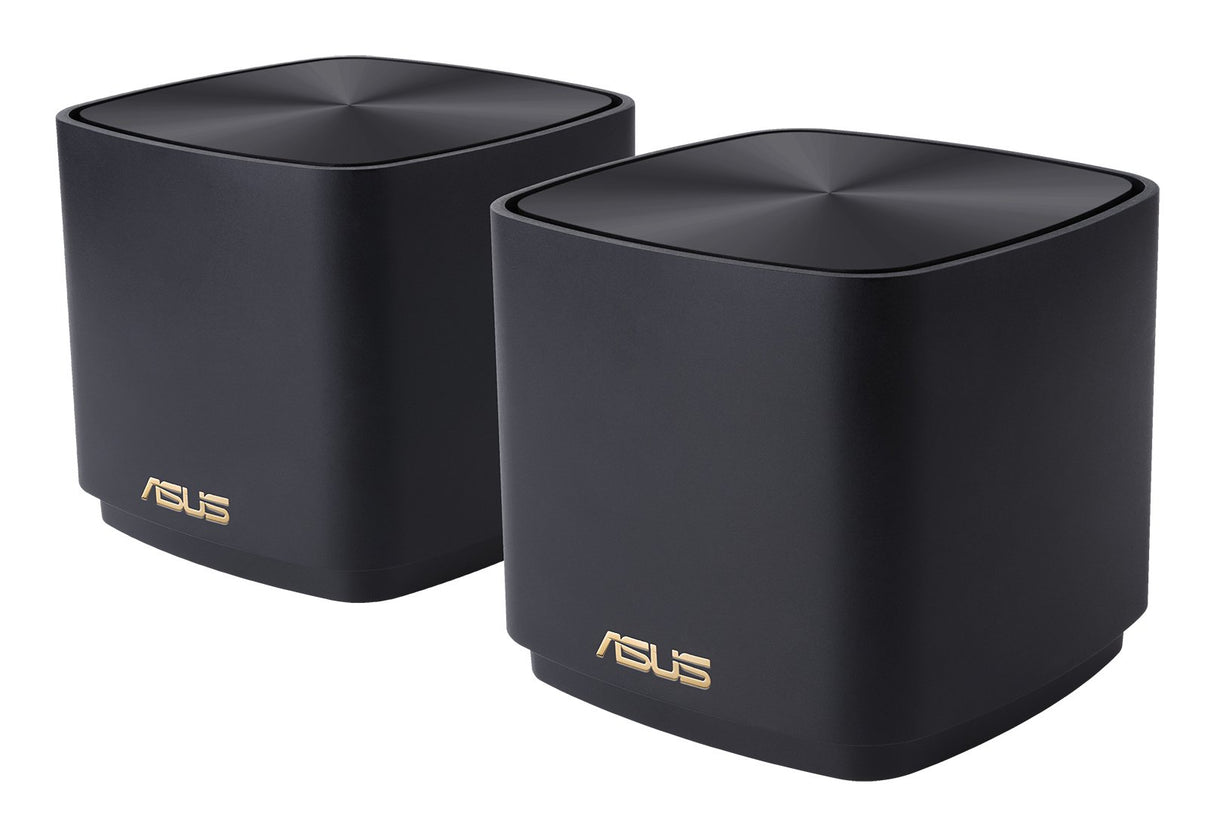EAN 4711081760221 - ASUS ZenWiFi XD4 Plus (B-2-PK) Doble banda (2,4 GHz / 5 GHz) Wi-Fi 6 (802.11ax) Negro Interno imagen 1
