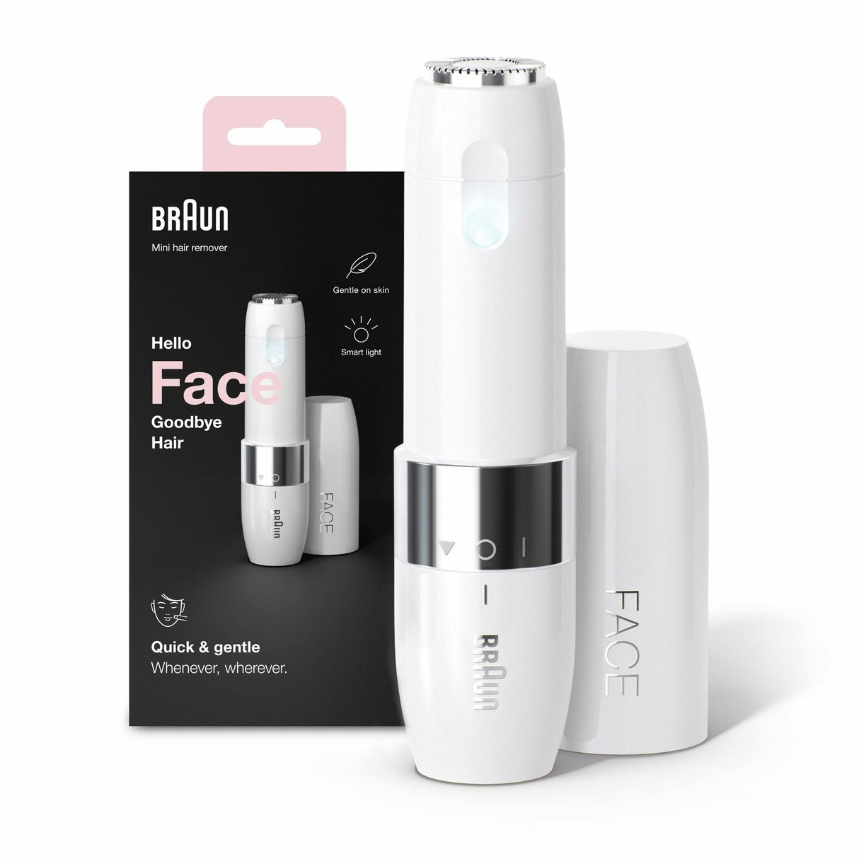 EAN 4210201313908 - Braun Face FS1000 1 cabezal(es) Blanco imagen 2