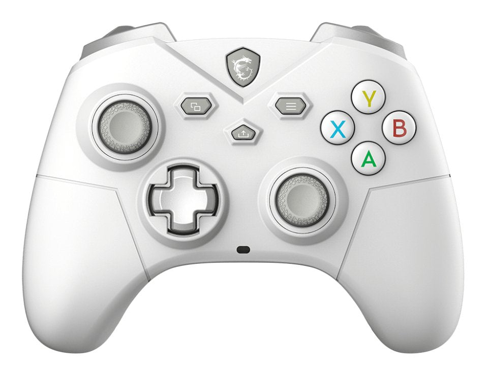EAN 4711377269919 - MSI FORCE GC300 WIRELESS WHITE Blanco USB 2.0 Gamepad Analógico PC imagen 1