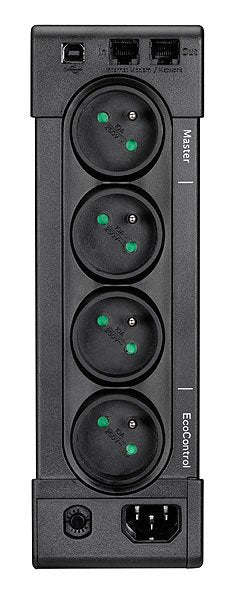 EAN 0743172437402 - Eaton Ellipse PRO 850 FR sistema de alimentación ininterrumpida (UPS) Línea interactiva 0,85 kVA 510 W 4 imagen 3