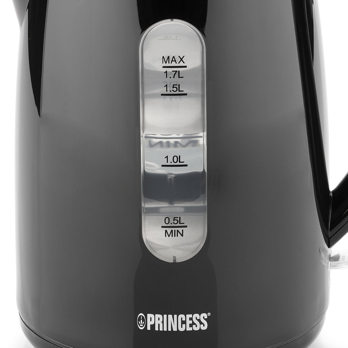 Hervidor De Agua Princess 236017 Black Style 2200w Capacidad 1.7l