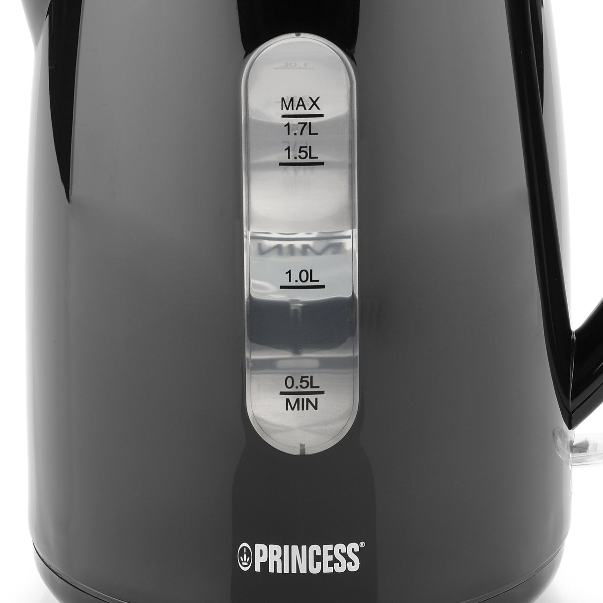 EAN 8713016031495 - Princess 236017 tetera eléctrica 1,7 L 2200 W Negro imagen 5