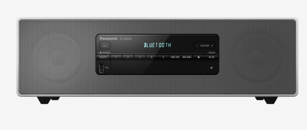 Microcadena De Música Panasonic Sc-Dm502 Para Uso Doméstico 40 W Blanco
