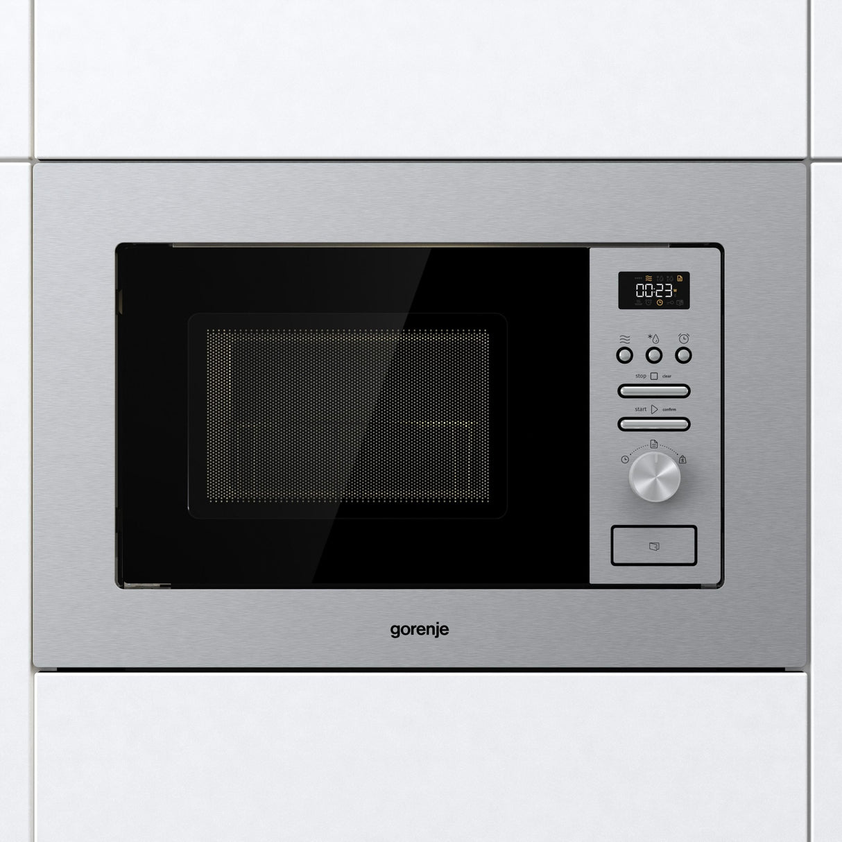 EAN 3838782498299 - Gorenje BMI201AG1X Acero inoxidable Microondas combinado Integrado 20 L 800 W imagen 6