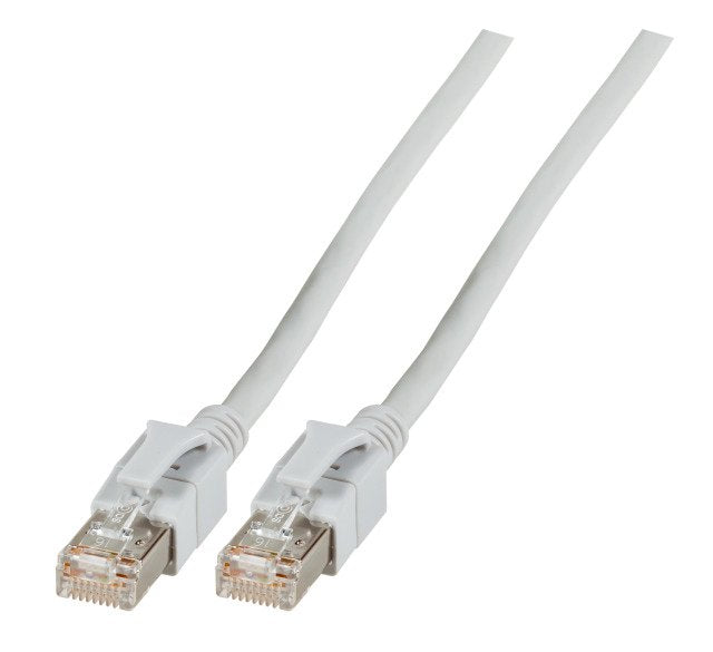 Efb Rj45 Cable De Red Cat.6a S Ftp Frnc Vc Led Grau 7,5m