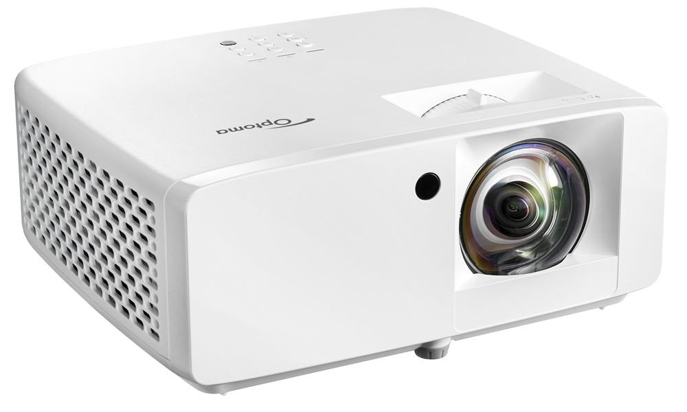 Proyector Láser Optoma Zx350st 3300 Lúmenes Xga Hdmi Blanco