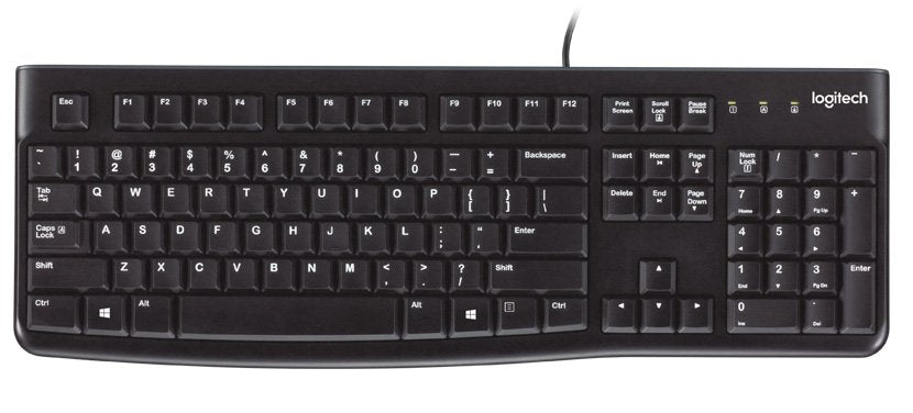 EAN 5099206021372 - Logitech Keyboard K120 for Business teclado Universal USB QWERTY Español Negro imagen 1