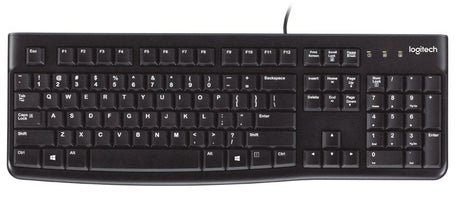 EAN 5099206021372 - Logitech Keyboard K120 for Business teclado Universal USB QWERTY Español Negro imagen 1
