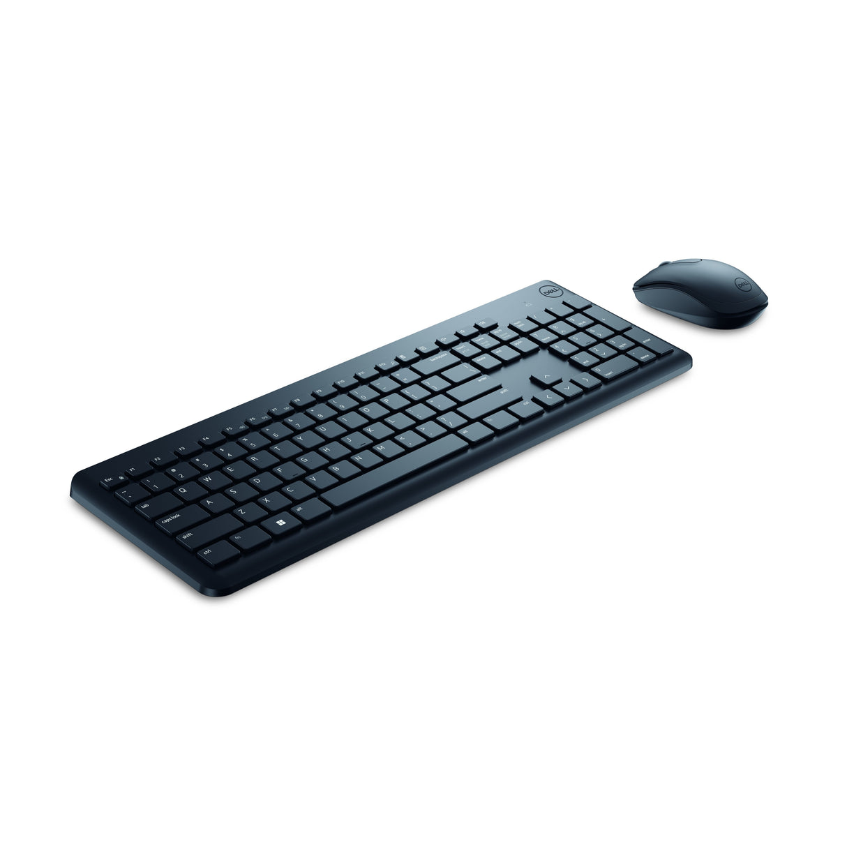 Teclado Ucranio + Ratón Dell Km3322w Rf Inalámbrico Negro