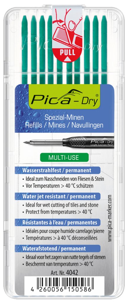 Pica Dry Refills Green
