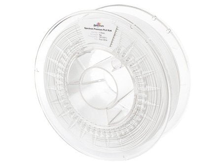 Spectrum 3d Filament Pla Mate 1,75mm Polar Blanco Blanco 1kg
