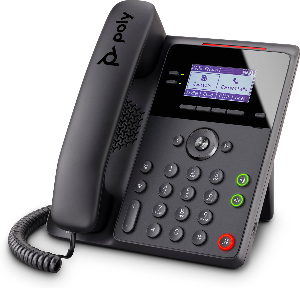 EAN 5033588056409 - HP Poly Edge B30 IP Phone and PoE-enabled teléfono IP Negro 4 líneas LCD imagen 5