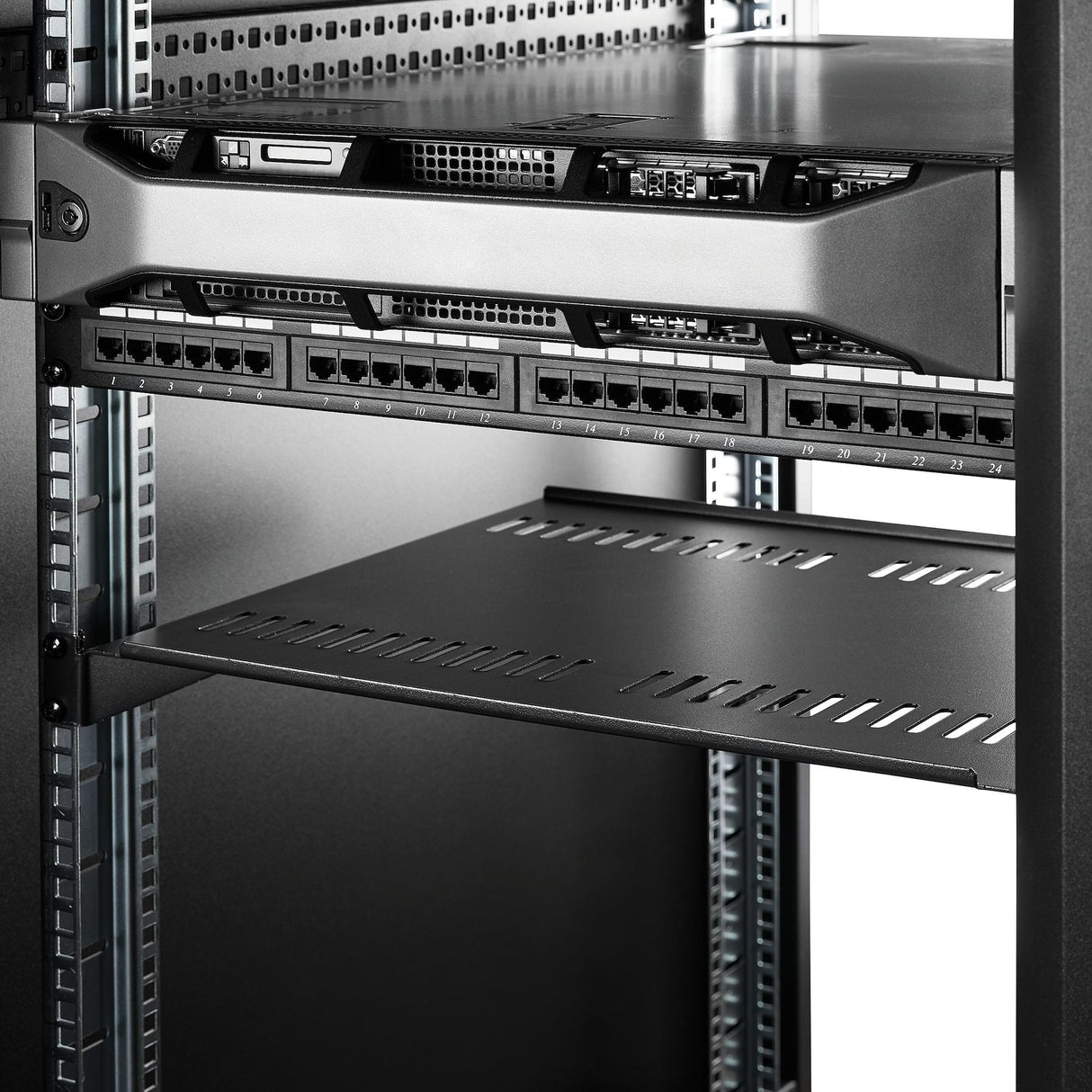 EAN 0065030870481 - StarTech.com CABSHELF116V accesorio de bastidor Cajón metálico para rack imagen 5
