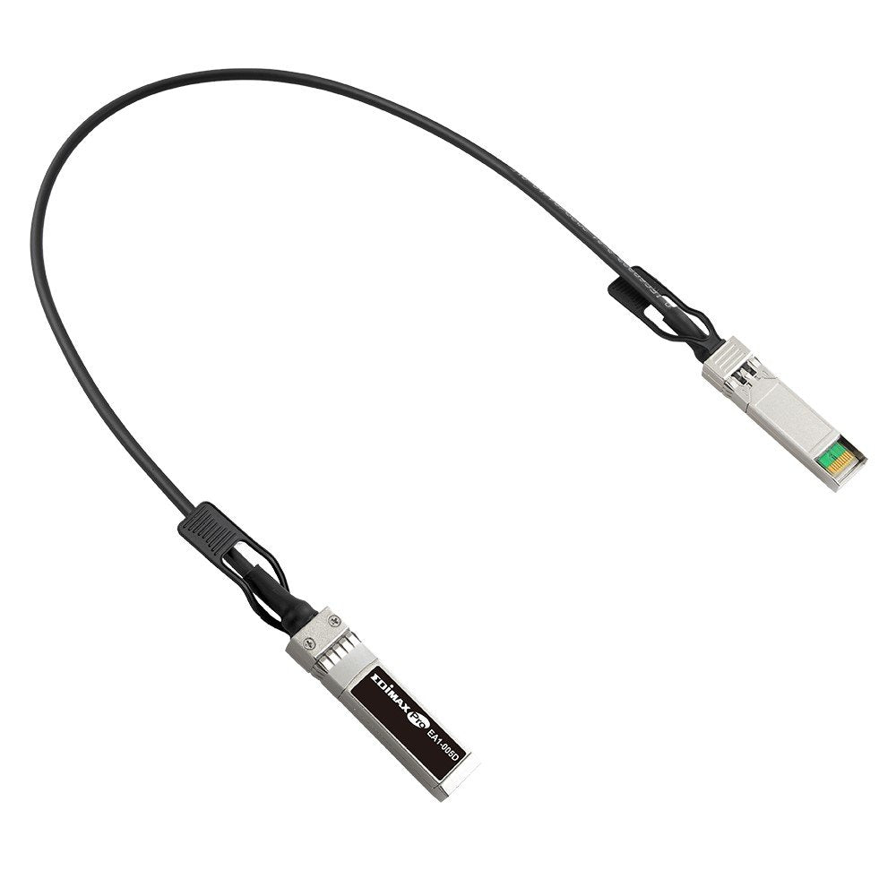EAN 4717964704429 - Edimax EA1 Series Cable de fibra óptica e InfiniBand 0,5 m SFP+ Negro imagen 2