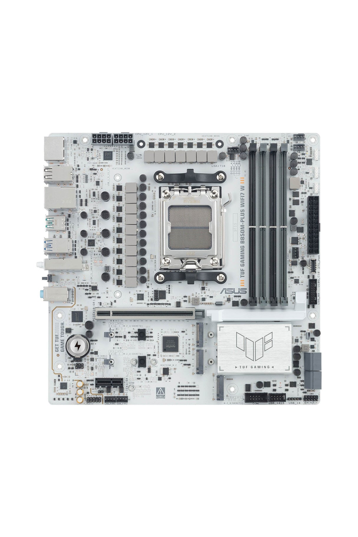 EAN 4711636167451 - ASUS TUF GAMING B850M-PLUS WIFI7 W AMD B850 Zócalo AM5 micro ATX imagen 9