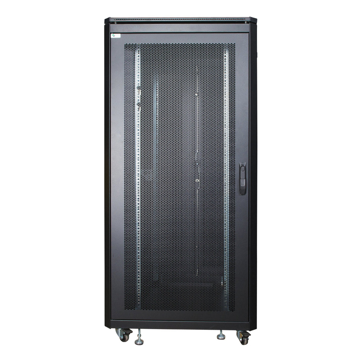 EAN 5420016846501 - LOGON RSL32U81BL armario rack 32U Rack o bastidor independiente Negro imagen 1