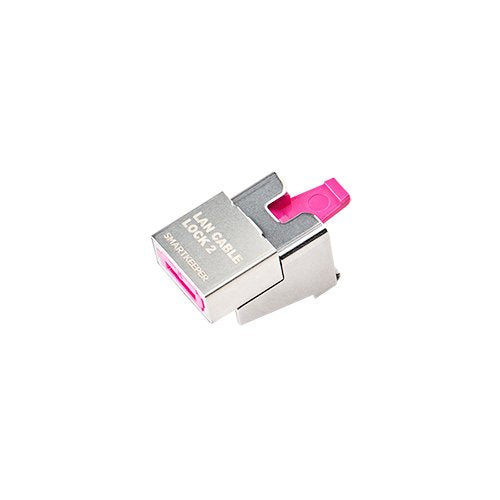 Smartkeeper Basic "Lan Cable" Lock 2 Rosa 12 Mk.