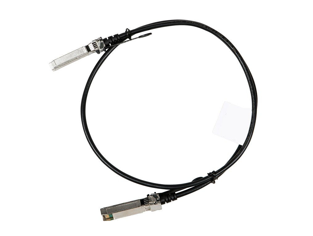 EAN 190017199658 - HPE Aruba Networking 25G SFP28 to SFP28 0.65m Direct Attach Cable Cable de fibra óptica e InfiniBand 0,65 imagen 1