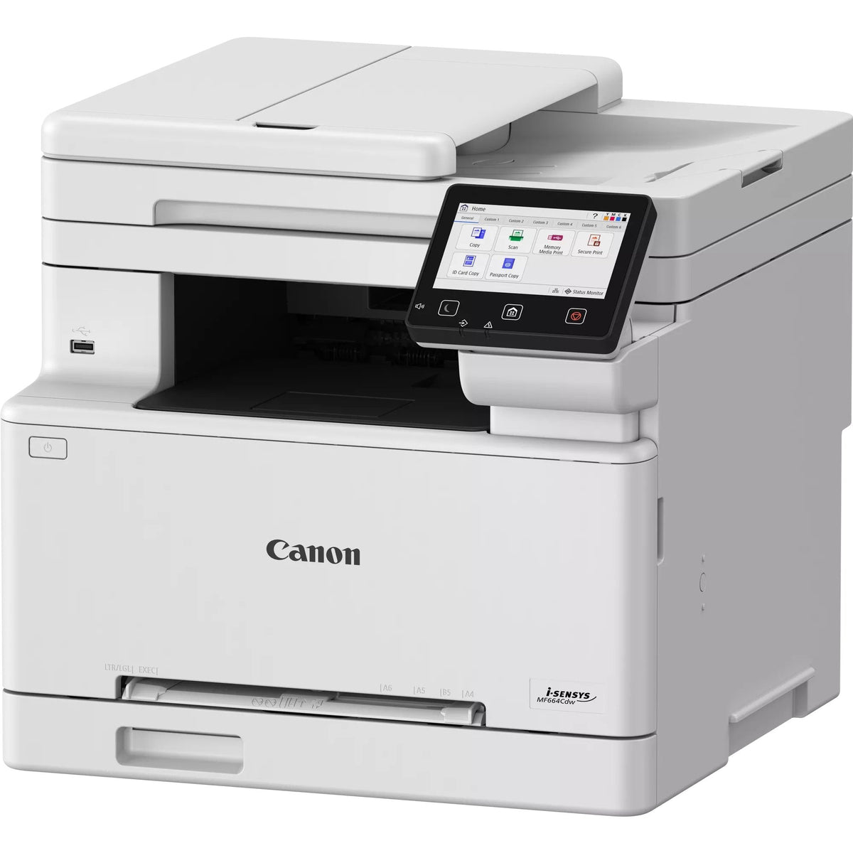 I-Sensys Mf664cdw Laser A4 1200 X 1200 Dpi 25 Ppm Wi-Fi 6928c008aa