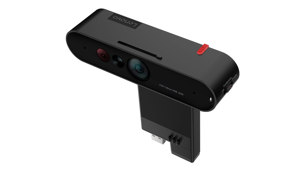 Lenovo Thinkvision Mc60 (S) Cámara Web 1920 X 1080 Pixeles Usb 2.0 Negro
