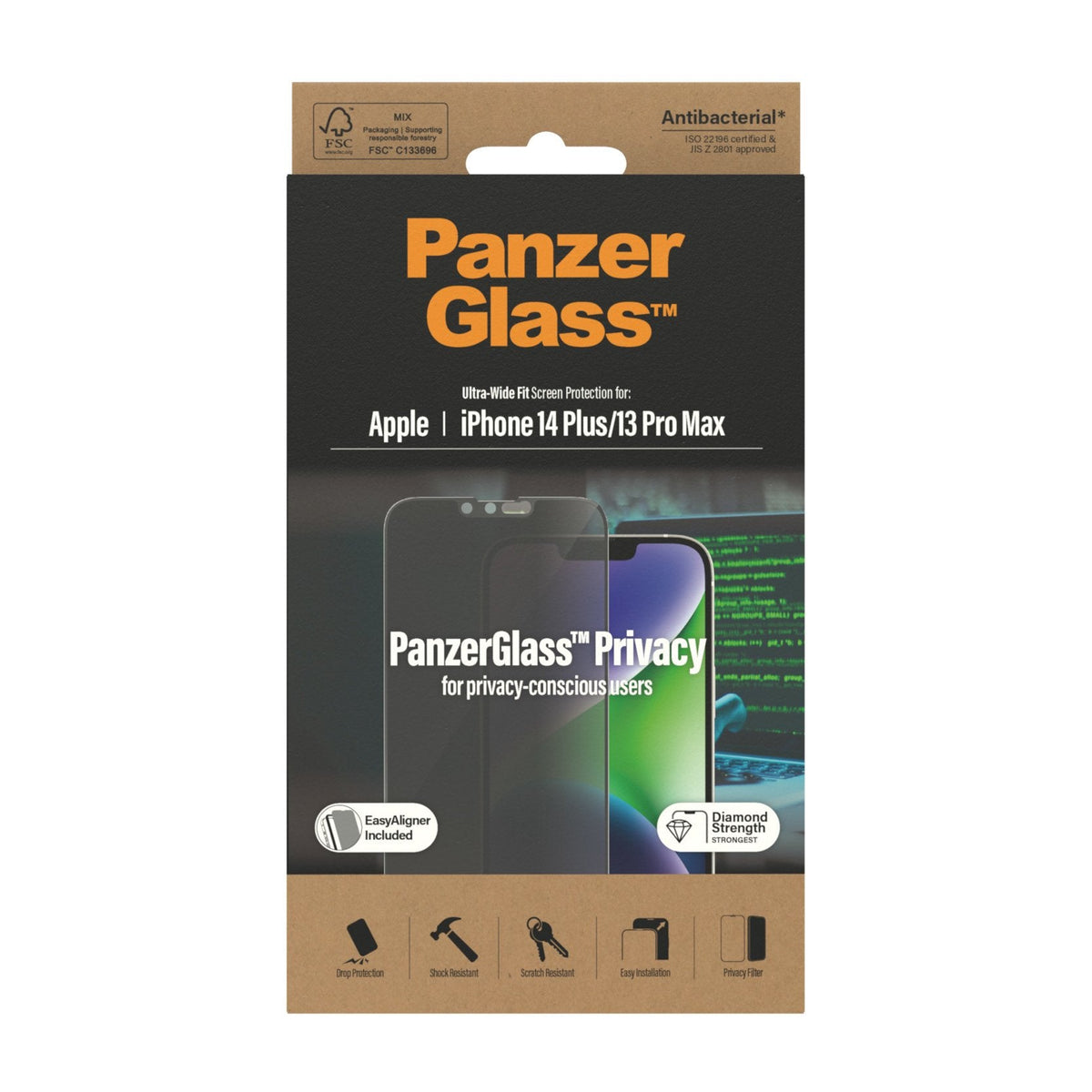 Panzerglass Protector De Pantalla Para Handy - Ultraancho