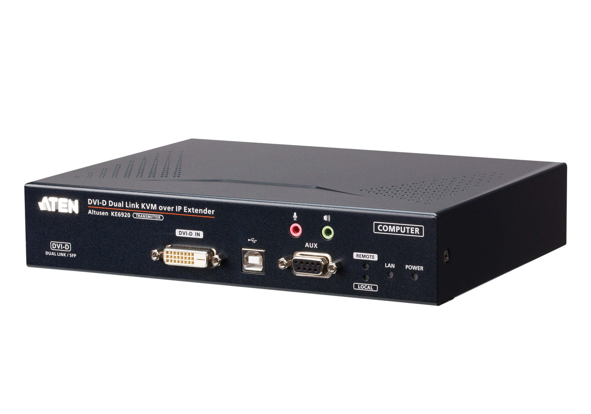 Dvi-D Dual Link Kvm Accs Over Ip Transmitter