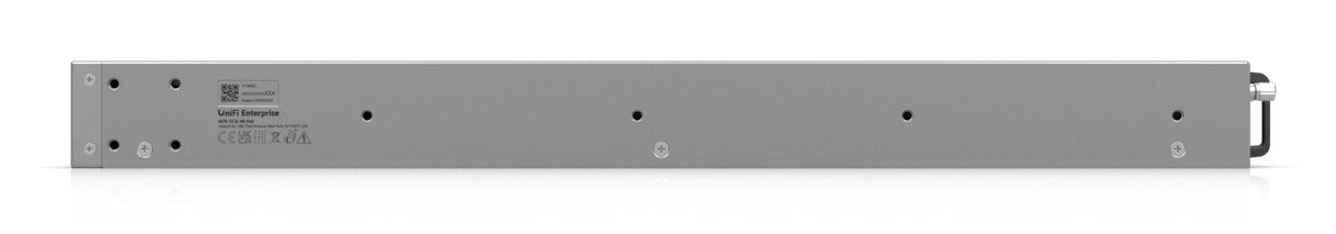 Ubiquiti Switch Unifi 16x2.5g Rj45 32x10g Rj45 4xsfp28 Managed Poe+++ 2150w 19" Rack-Mountable. 1.3" Touchscreen