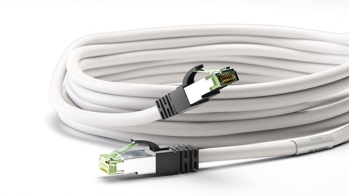 EAN 4040849551260 - Goobay 55126 cable de red Blanco 3 m Cat8.1 S/FTP (S-STP) imagen 5
