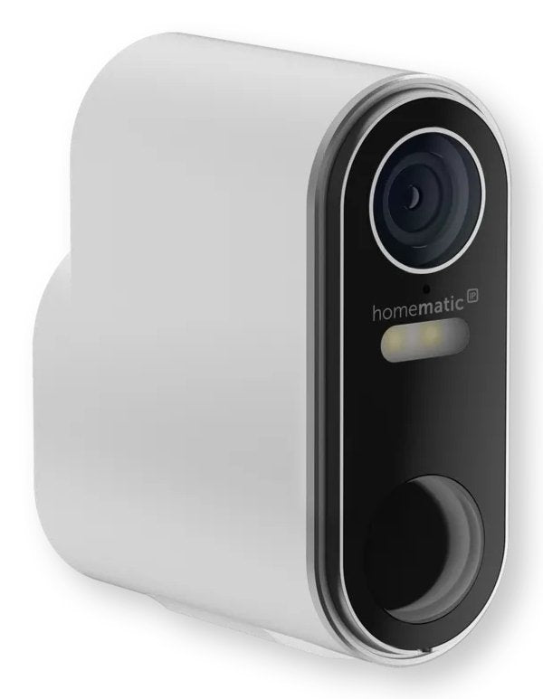 Homematic Ip Batería-Auenkamera (Hmip-Cor) (Wei Negro, 3mp, Wlan)