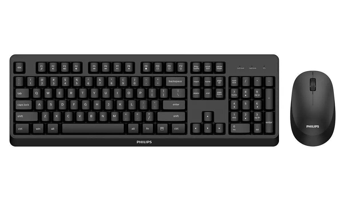 EAN 8712581798734 - Philips 3000 series SPT6307BL/00 teclado Ratón incluido Oficina RF inalámbrico Negro imagen 1