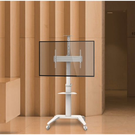 EAN 8059018362176 - Techly ICA-TR48W mueble y soporte para dispositivo multimedia Blanco Panel plano Carro multimedia imagen 15