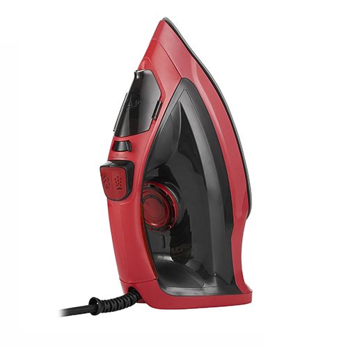 EAN 5902934833837 - Mesko Home MS 5031 plancha Plancha a vapor Suela de cerámica 2400 W Rojo imagen 2