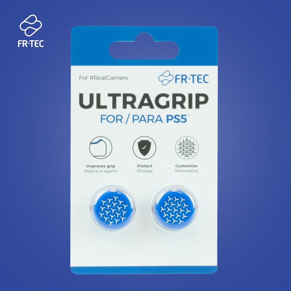 Ps5 Ultra Grips Set Azul - Fr-Tec