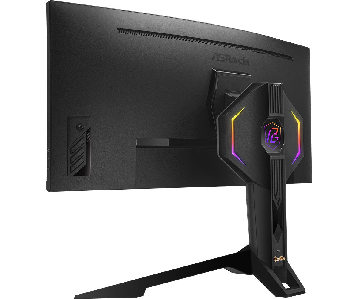 Monitor Asrock Pg34wq15r3a 34" Va 4k 165hz Freesync Premium Curvo 90lxa010-A0e3a0v